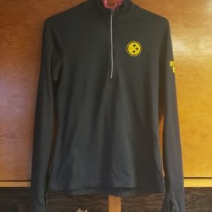 Nike lightweight pullover with zipper
